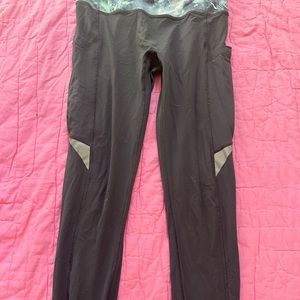 grey & mint cute ivviva girls leggings